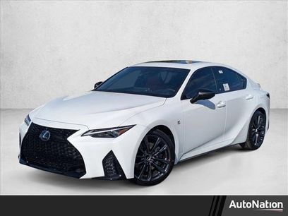 New 2025 Lexus IS 350 F Sport