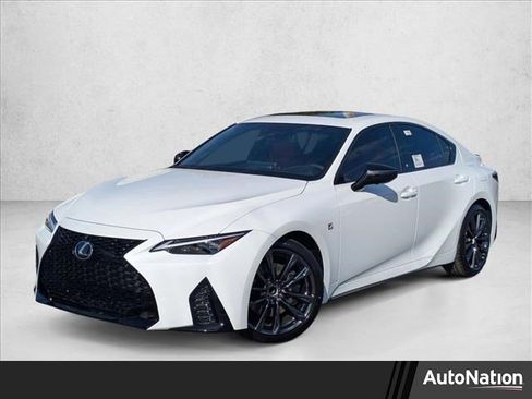 New 2025 Lexus IS 350 F Sport image 1