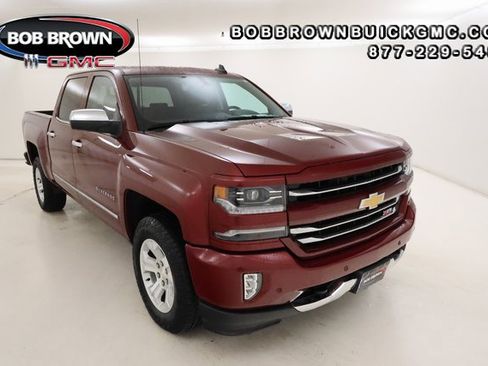 Used 2017 Chevrolet Silverado 1500 LTZ Z71 w/ LTZ Plus Package image 1