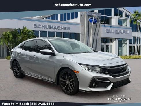 Used 2021 Honda Civic Sport image 1