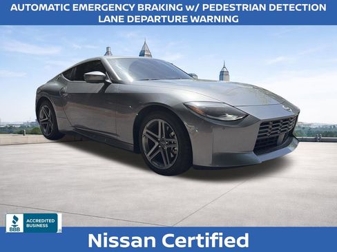 Certified 2025 Nissan Z Sport w/ Floor Mat Package RWD image 7
