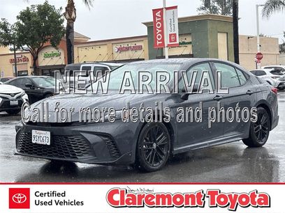 Used 2025 Toyota Camry SE