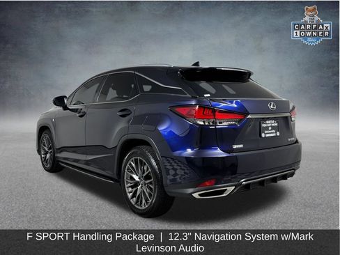 Used 2022 Lexus RX 350 F Sport w/ Cold Area Package (CT) AWD/4WD image 6