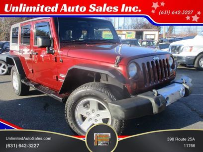 Used 2008 Jeep Wrangler Unlimited Sahara w/ Dual Top Group