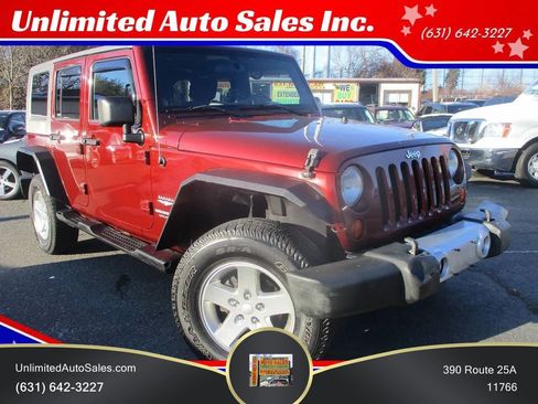 Used 2008 Jeep Wrangler Unlimited Sahara w/ Dual Top Group AWD/4WD image 1