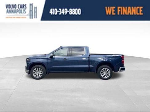 Used 2022 Chevrolet Silverado 1500 LTZ w/ LTZ Premium Package AWD/4WD image 5