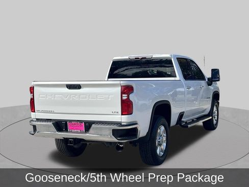 Used 2021 Chevrolet Silverado 3500 LTZ w/ Gooseneck/5TH Wheel Package AWD/4WD image 5