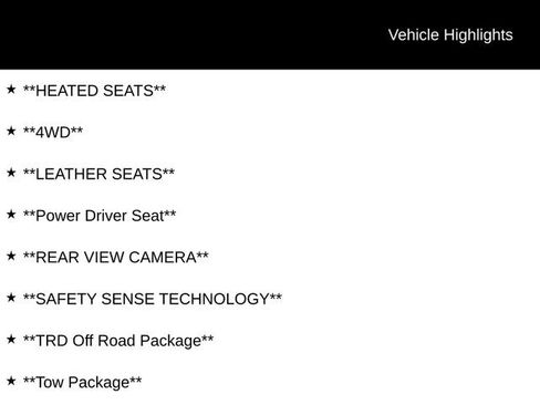 Used 2024 Toyota 4Runner TRD Off-Road Premium image 9