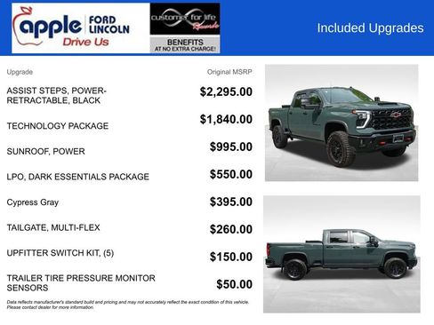 Used 2025 Chevrolet Silverado 2500 ZR2 w/ Technology Package image 4