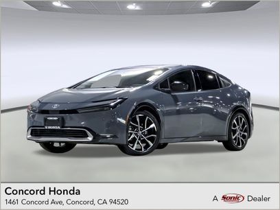 Used 2025 Toyota Prius Plug-In Hybrid