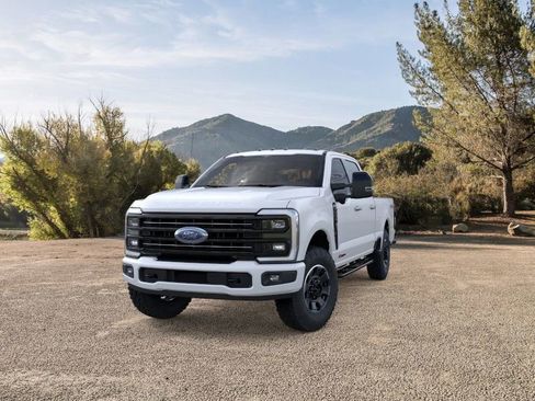 New 2026 Ford F250 Platinum w/ Tremor Off-Road Package AWD/4WD image 2