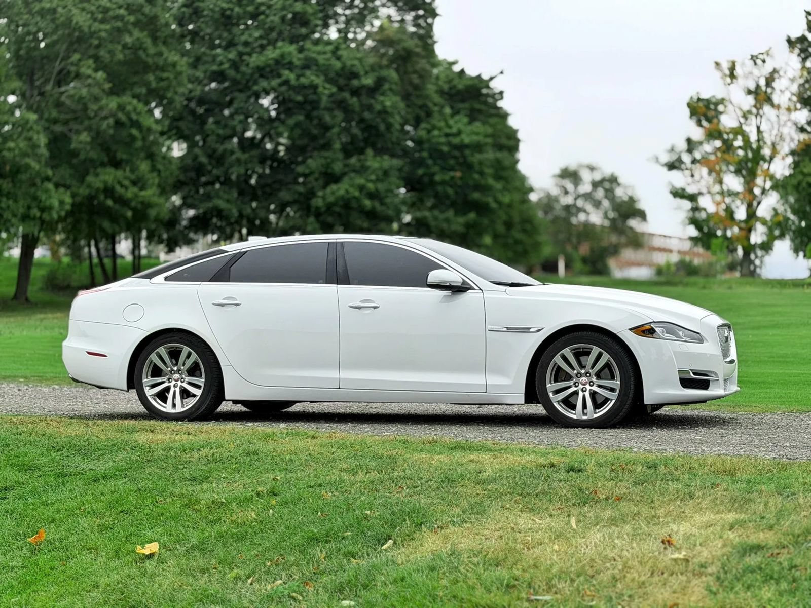 Used 2017 Jaguar XJ L Portfolio AWD/4WD image 8