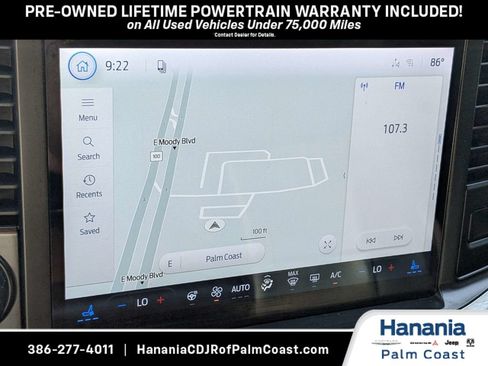 Used 2021 Ford F150 Lariat w/ Equipment Group 502A High AWD/4WD image 23