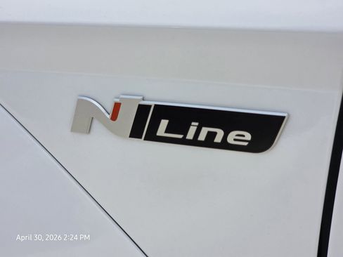 Certified 2024 Hyundai Kona N Line FWD image 10
