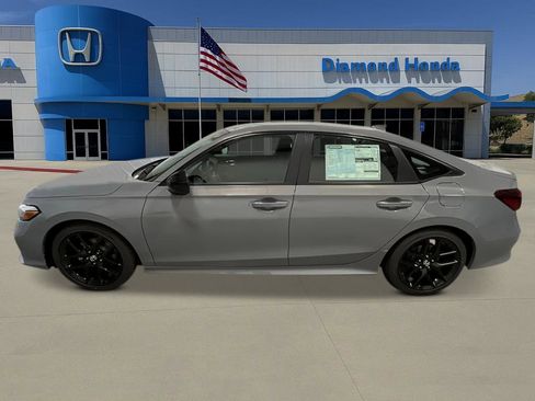 New 2026 Honda Civic Sport image 2