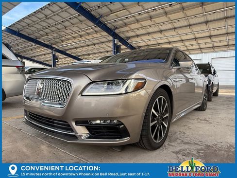 Used 2020 Lincoln Continental Reserve image 2