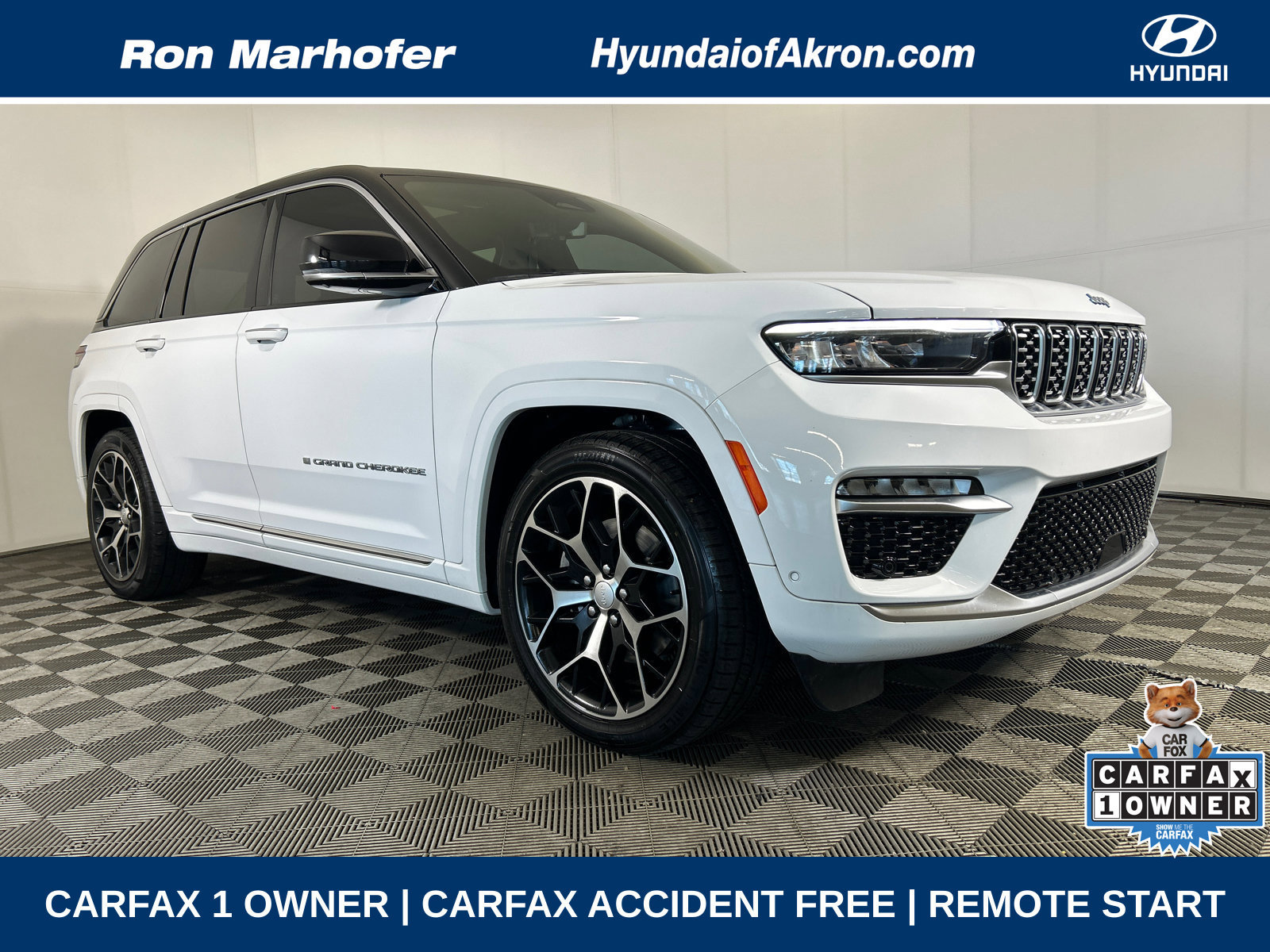 Used 2022 Jeep Grand Cherokee Summit AWD/4WD 360° Tour
