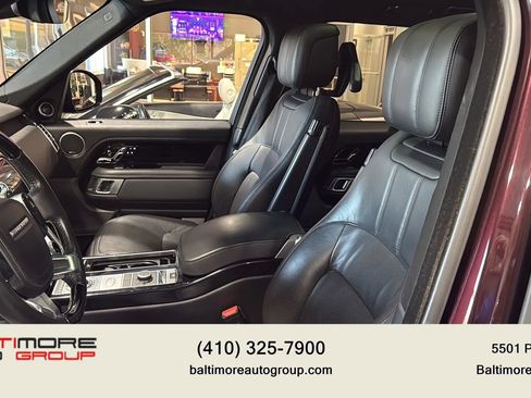 Used 2020 Land Rover Range Rover HSE image 18