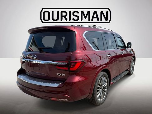 Used 2021 INFINITI QX80 Sensory w/ All-Season Package image 7