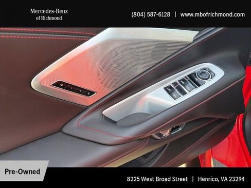 Used 2024 Chevrolet Corvette Stingray Premium Conv w/ Z51 Performance Package RWD image 9
