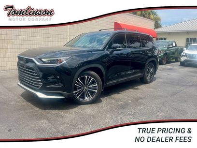 Used 2025 Toyota Grand Highlander AWD Hybrid