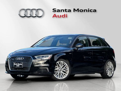 Used 2018 Audi A3 e-tron Premium Plus w/ Technology Package image 1