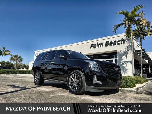 Used 2019 Cadillac Escalade Platinum w/ Escalade Sport Edition AWD/4WD image 1