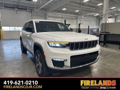 New 2025 Jeep Grand Cherokee L Limited w/ Trailer Tow Package