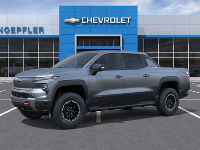 New 2026 Chevrolet Silverado EV Trail Boss
