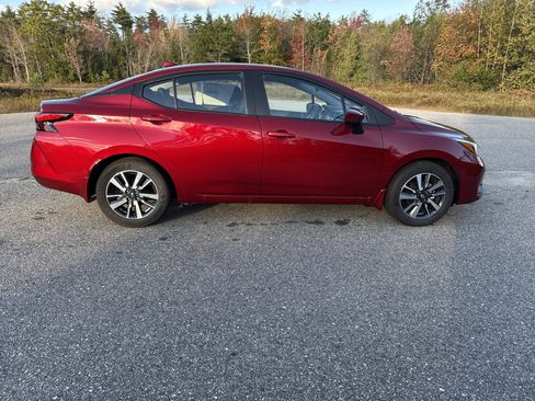 New 2025 Nissan Versa SV w/ Trunk Package image 8