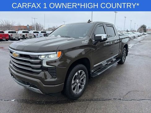 Used 2023 Chevrolet Silverado 1500 High Country w/ Technology Package image 5