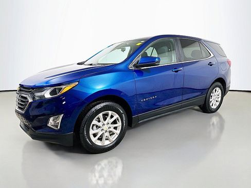 Used 2021 Chevrolet Equinox LT AWD/4WD image 3