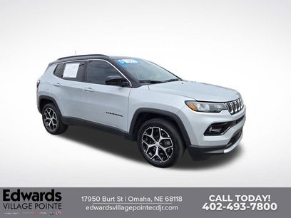 Used 2024 Jeep Compass Limited w/ Sun and Sound Group