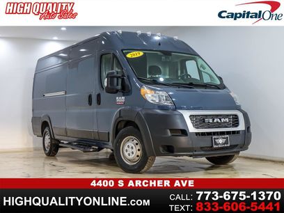 Used 2019 RAM ProMaster 3500