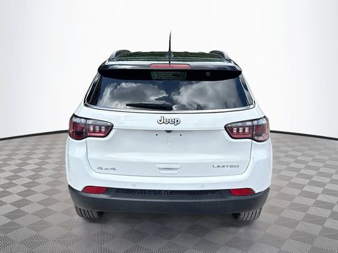 Used 2026 Jeep Compass Limited AWD/4WD image 7