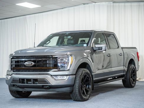 Certified 2023 Ford F150 Lariat w/ Equipment Group 502A High AWD/4WD image 3
