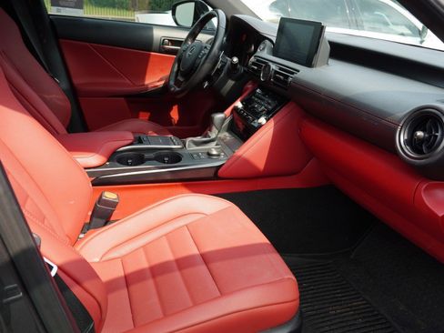 Certified 2023 Lexus IS 350 F Sport w/ Memory Package RWD image 11
