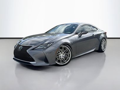 Used 2019 Lexus RC 350 w/ Premium Package