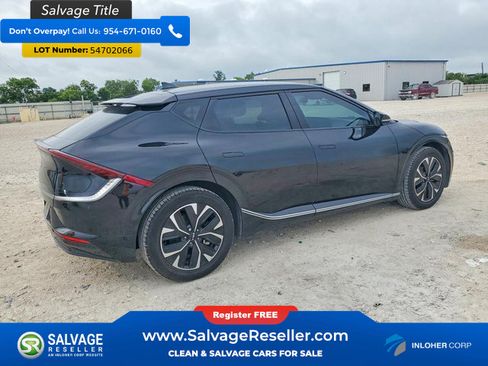 Used 2022 Kia EV6 Wind RWD image 4