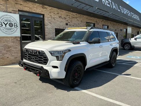 Used 2023 Toyota Sequoia TRD Pro AWD/4WD image 1