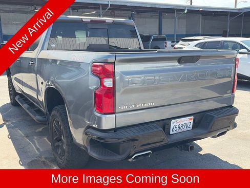 Used 2019 Chevrolet Silverado 1500 LT Trail Boss AWD/4WD image 3