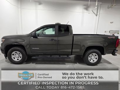 Used 2018 Chevrolet Colorado W/T