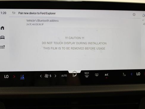 New 2026 Ford Explorer ST w/ Sun And Sound Package AWD/4WD image 54