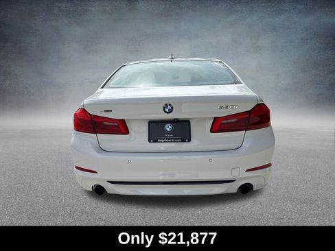 Used 2018 BMW 530i xDrive AWD/4WD image 4
