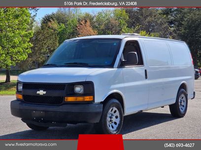 Used 2012 Chevrolet Express 1500