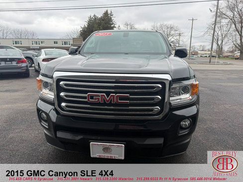 Used 2015 GMC Canyon SLE image 8