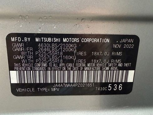 Used 2023 Mitsubishi Eclipse Cross SE AWD/4WD image 18