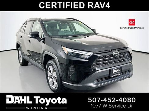 Certified 2025 Toyota RAV4 XLE AWD/4WD image 1