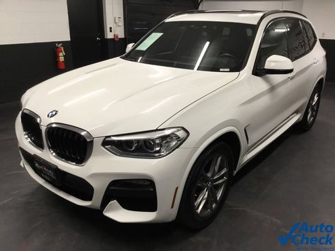 Used 2020 BMW X3 xDrive30i w/ M Sport Package 2 AWD/4WD image 6