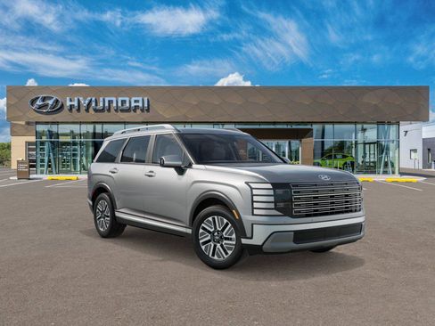 New 2026 Hyundai Palisade Blue SEL 7P image 2
